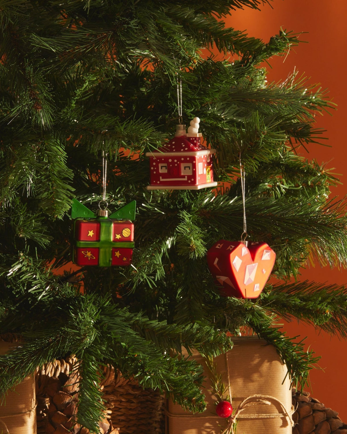 Amore al Cubo – decorazione natalizia - Sag 80 - Alessi - Complemento