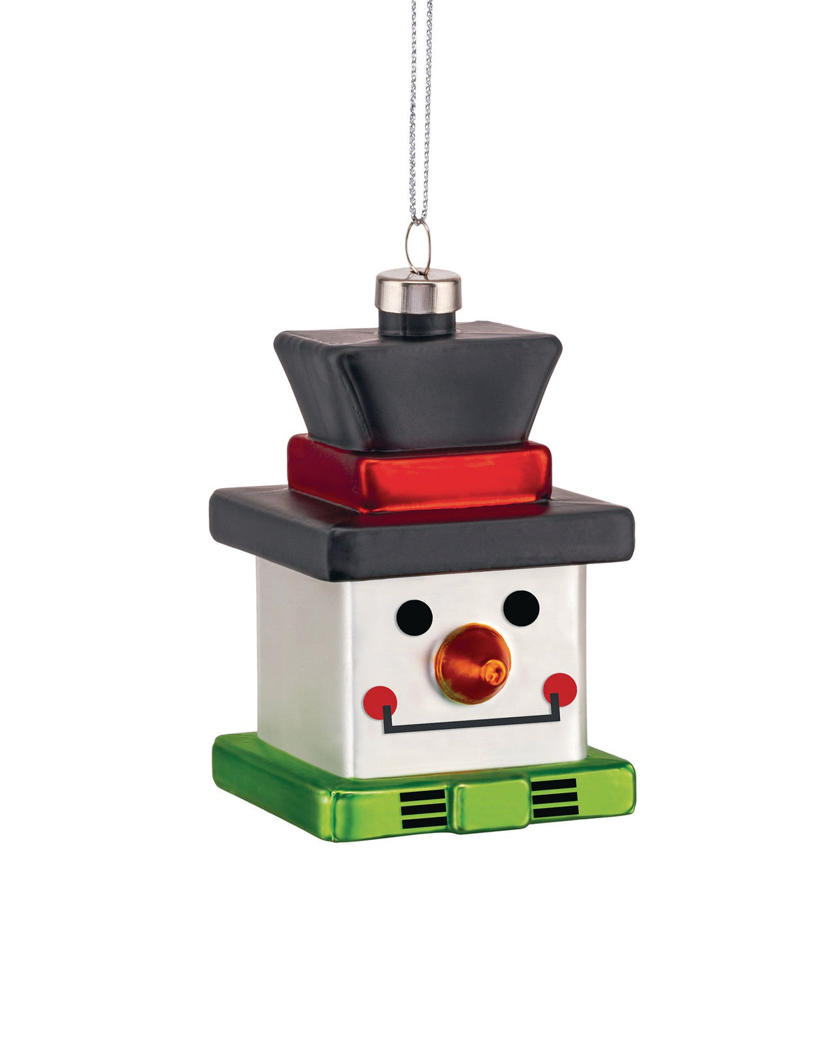 Snow Cube – decorazione natalizia - Sag 80 - Alessi - Complemento