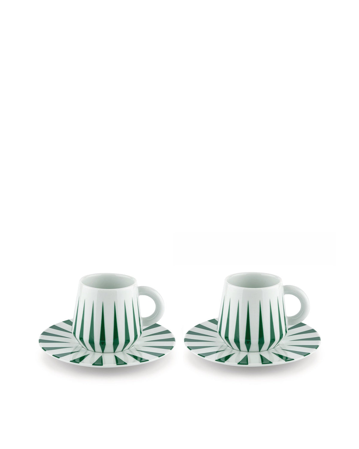 Delight – set di due tazze da caffè con sottotazza - Sag 80 - Alessi - Complemento