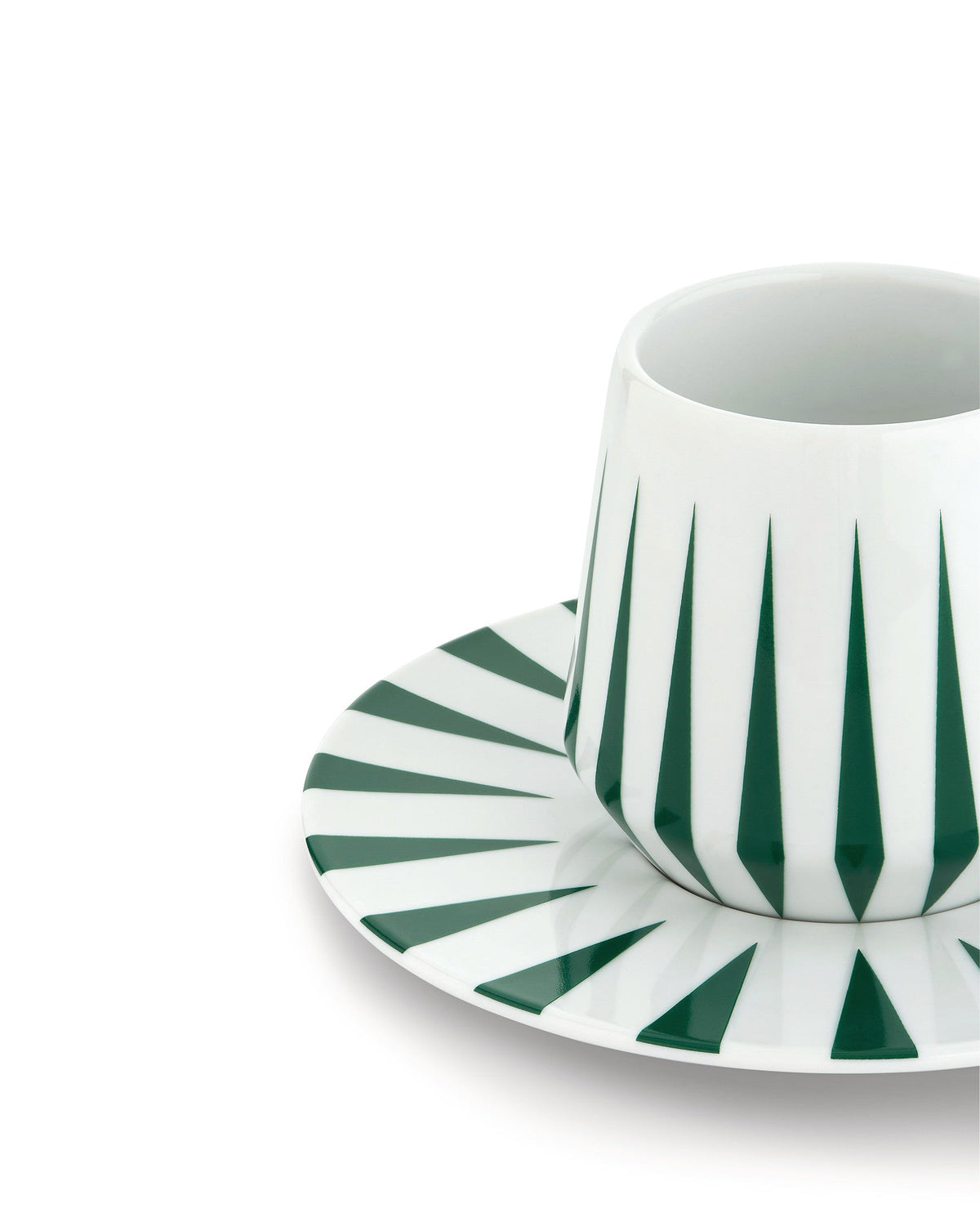 Delight – set di due tazze da caffè con sottotazza - Sag 80 - Alessi - Complemento