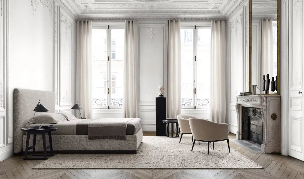 Letto Bauci - Sag 80 - Maxalto - Letto