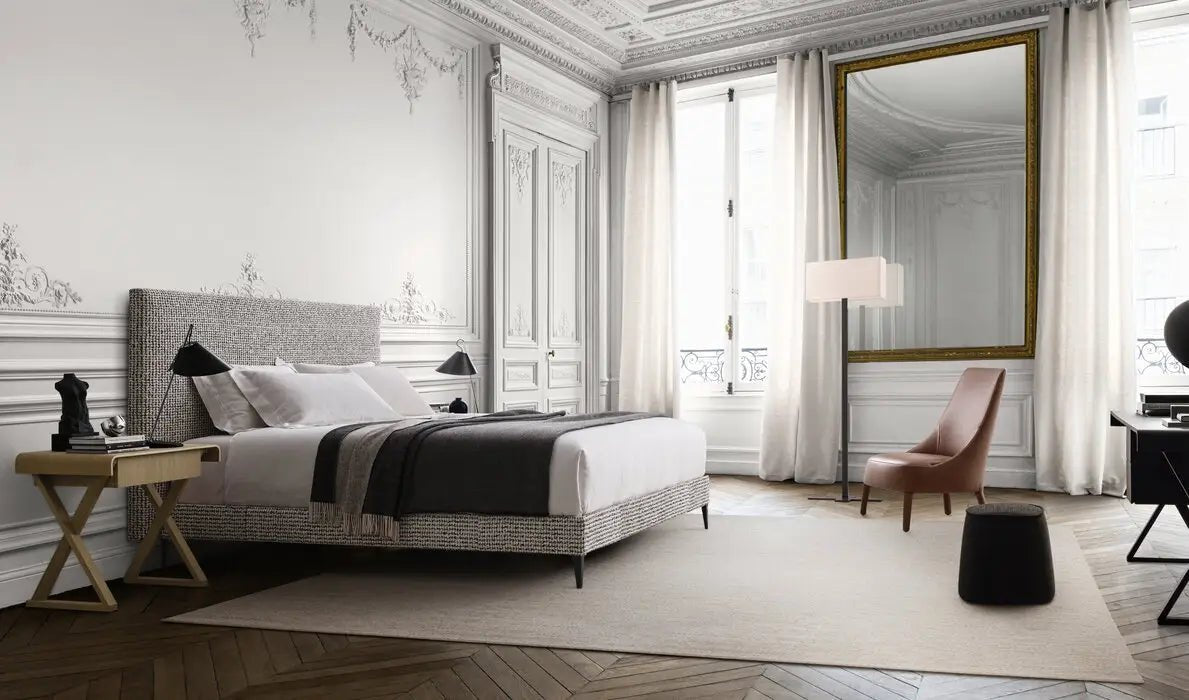 Letto Filemone - Sag 80 - Maxalto - Letto