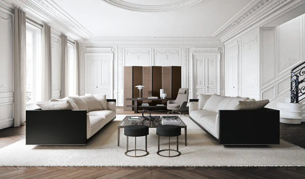 Divano Florius - Sag 80 - Maxalto - Divano