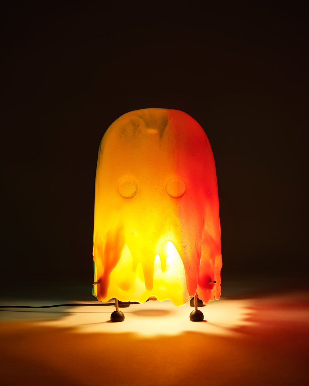 Ghost – lampada – ambientata