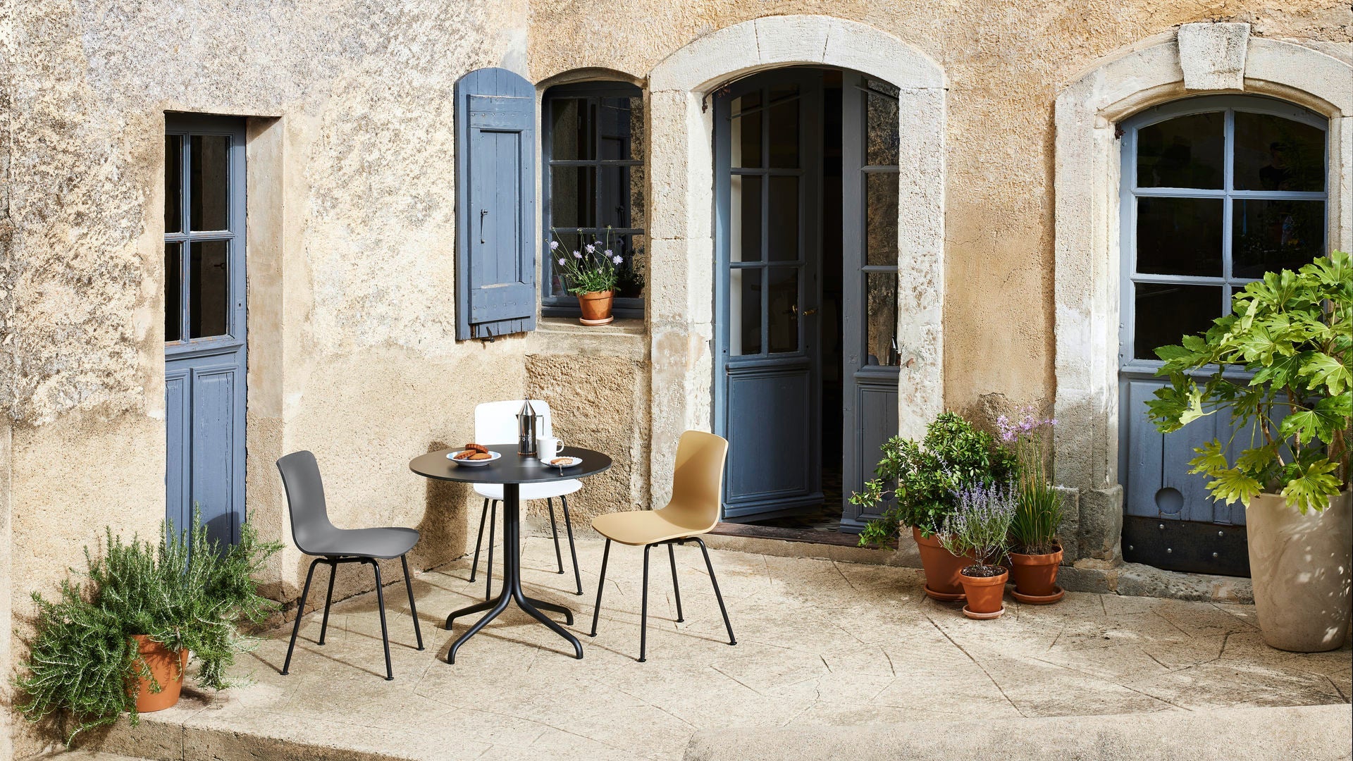 HAL RE Tube - Sag 80 - Vitra - Sedia
