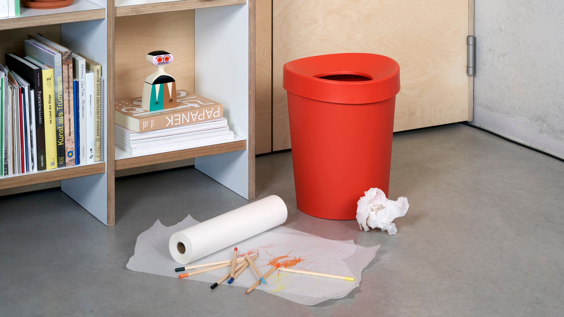 Happy Bin RE Large - Sag 80 - Vitra - Complemento