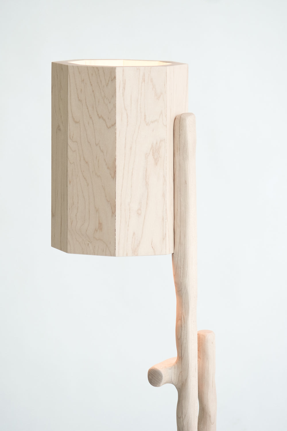 Hedera Floor Lamp – lampada da terra – ambientata