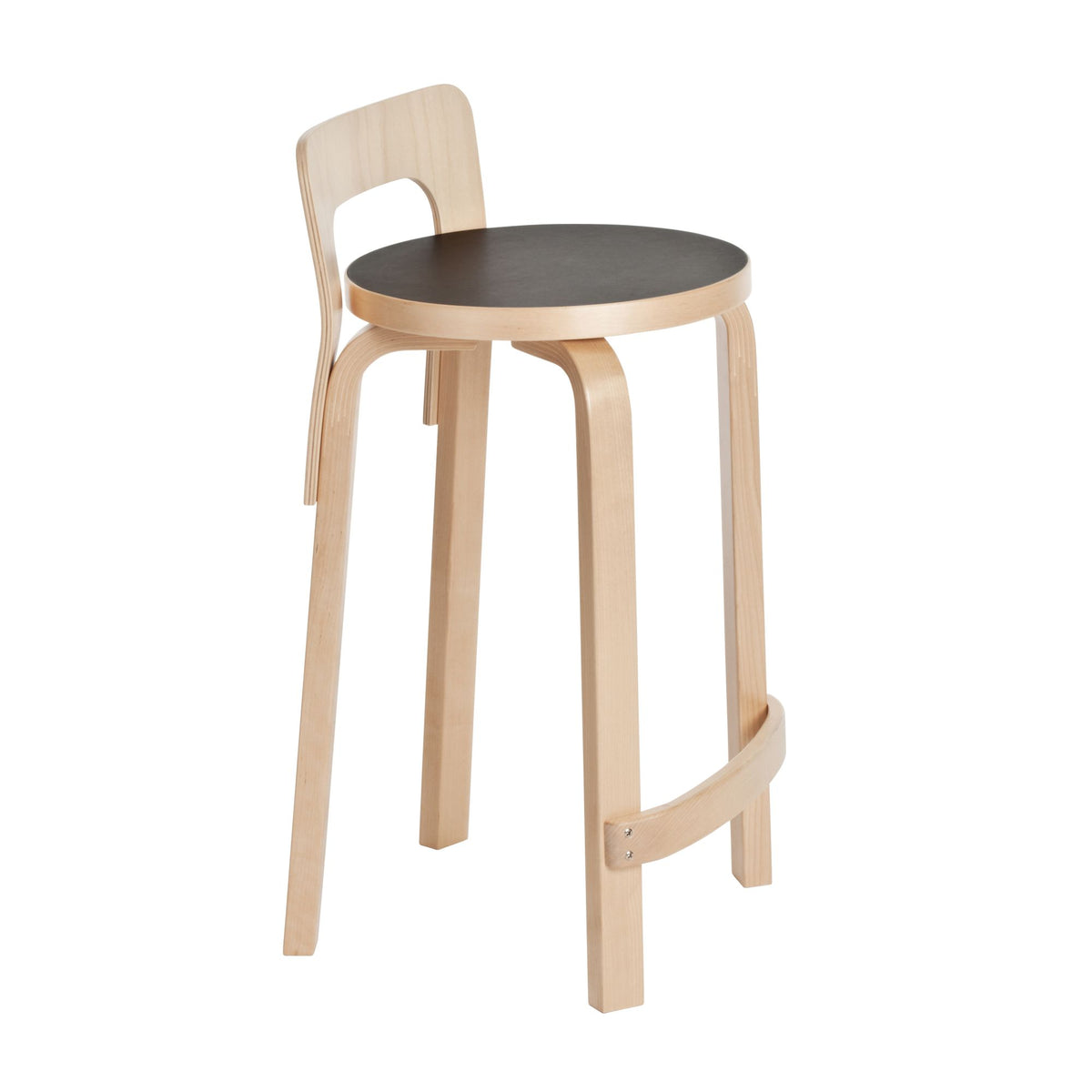 High Chair K65 – sgabello alto - Sag 80 - Artek - Sedia