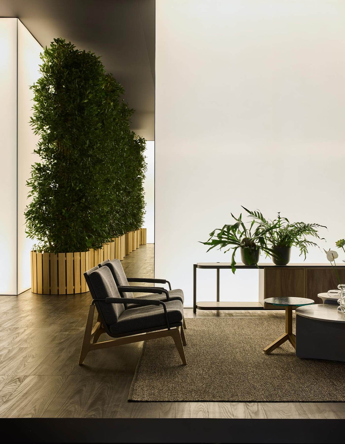Delphi – poltrona lounge – ambientata