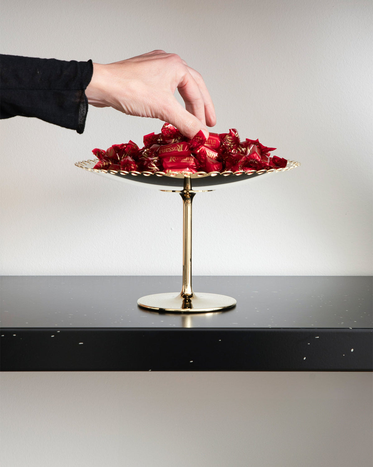 Edges – alzata - Sag 80 - Alessi - Complemento