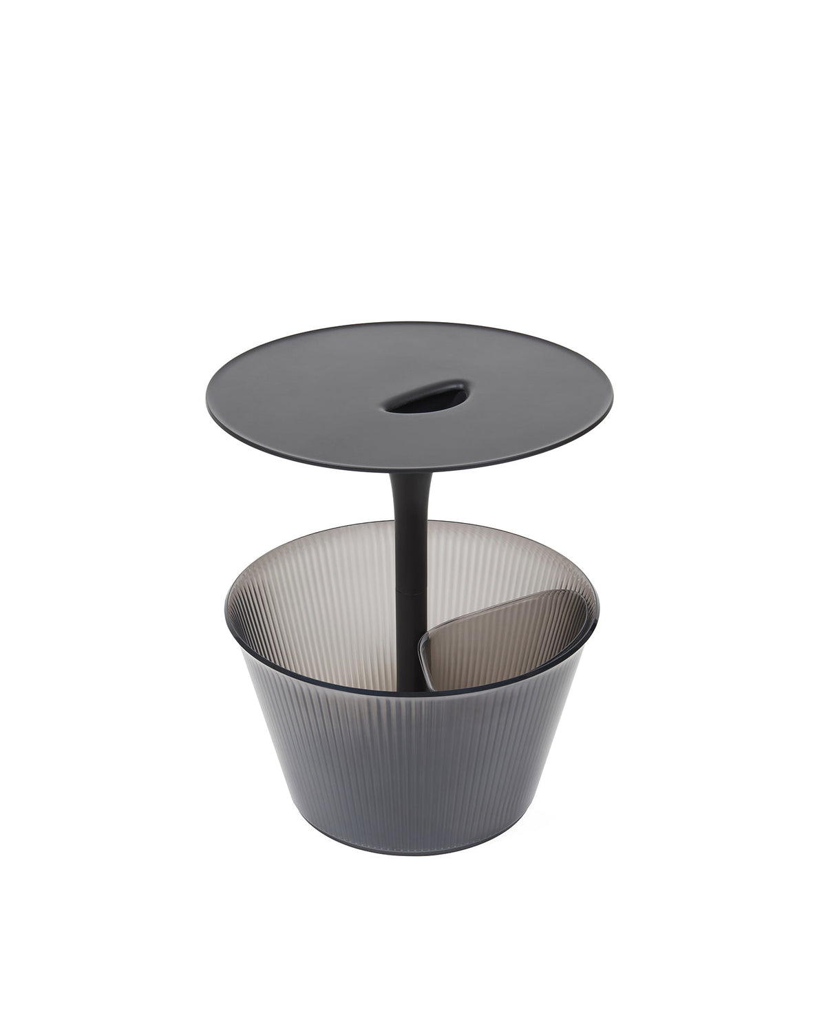 Pick-Up – tavolino multiuso con contenitore per bottiglie - Sag 80 - Alessi - Tavolino