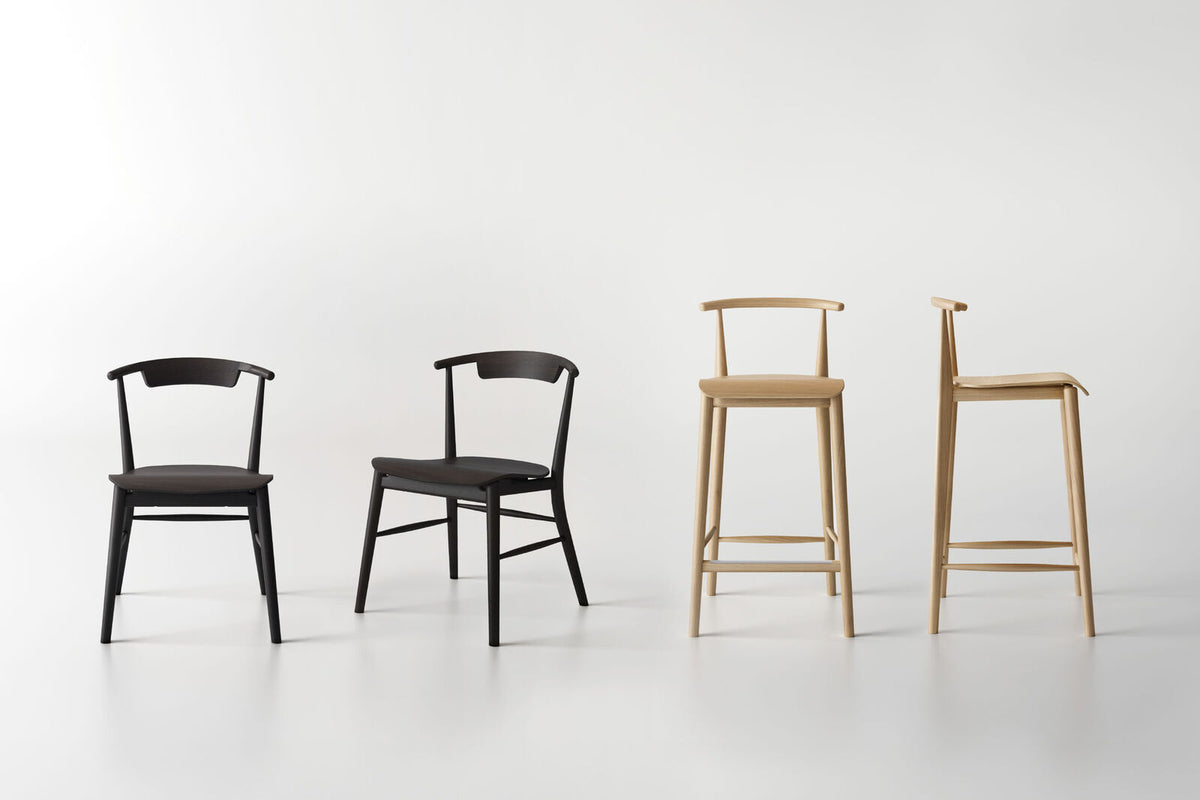 Jens – sedia dining e sgabello