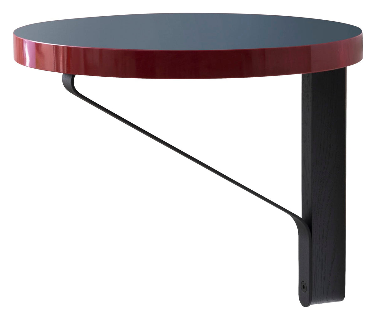 Kaari Wall Shelf rotonda – mensola – ambientata