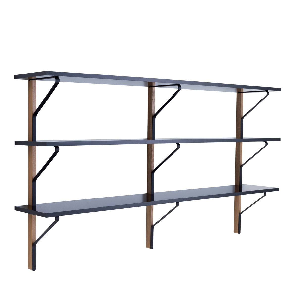 Kaari Wall Shelf – libreria a parete - Sag 80 - Artek - Libreria
