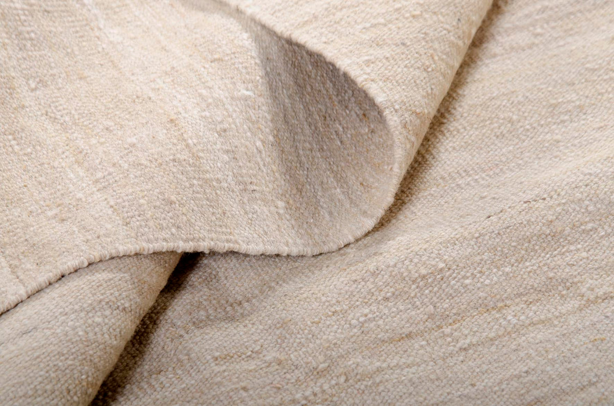 Kilim Natural Beige 245 x 270 cm – kilim – ambientata