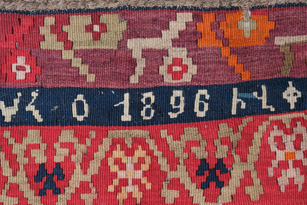 Kelim Antique - 225 x 385 – kilim antico – ambientata