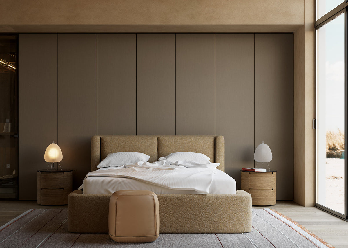 Dimora – letto – ambientata
