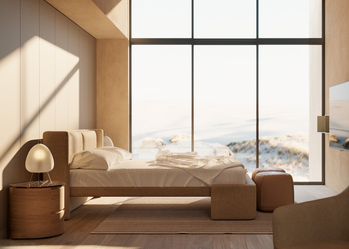Dimora – letto – ambientata