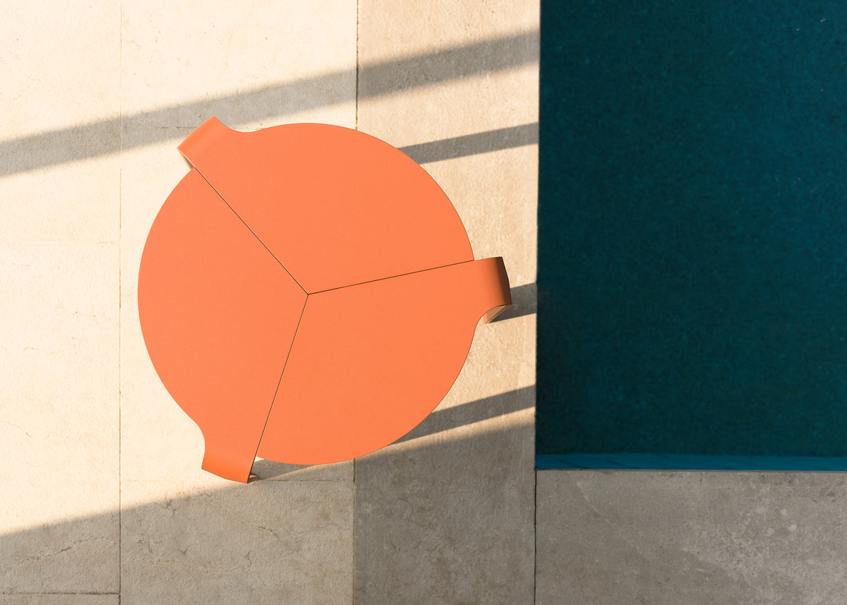 Palette – tavolino – ambientata