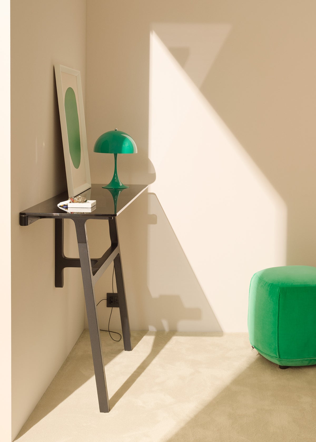 Bottega – tavolo – ambientata