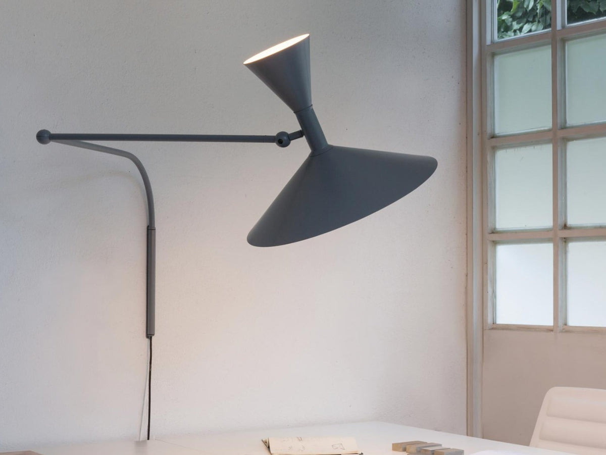 Lampe de Marseille – lampada da parete – ambientata
