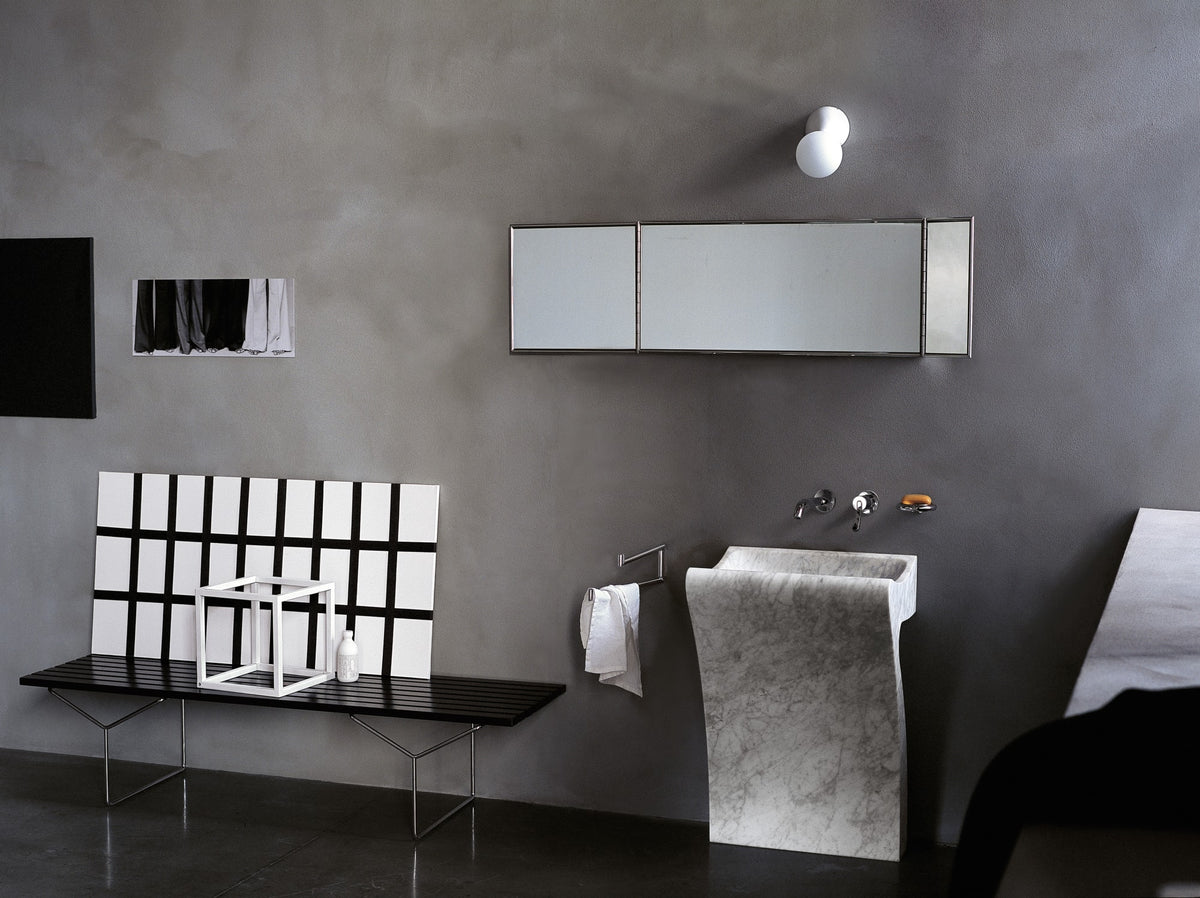 Lito 1 – lavabo a colonna - Sag 80 - Agape - Lavabo