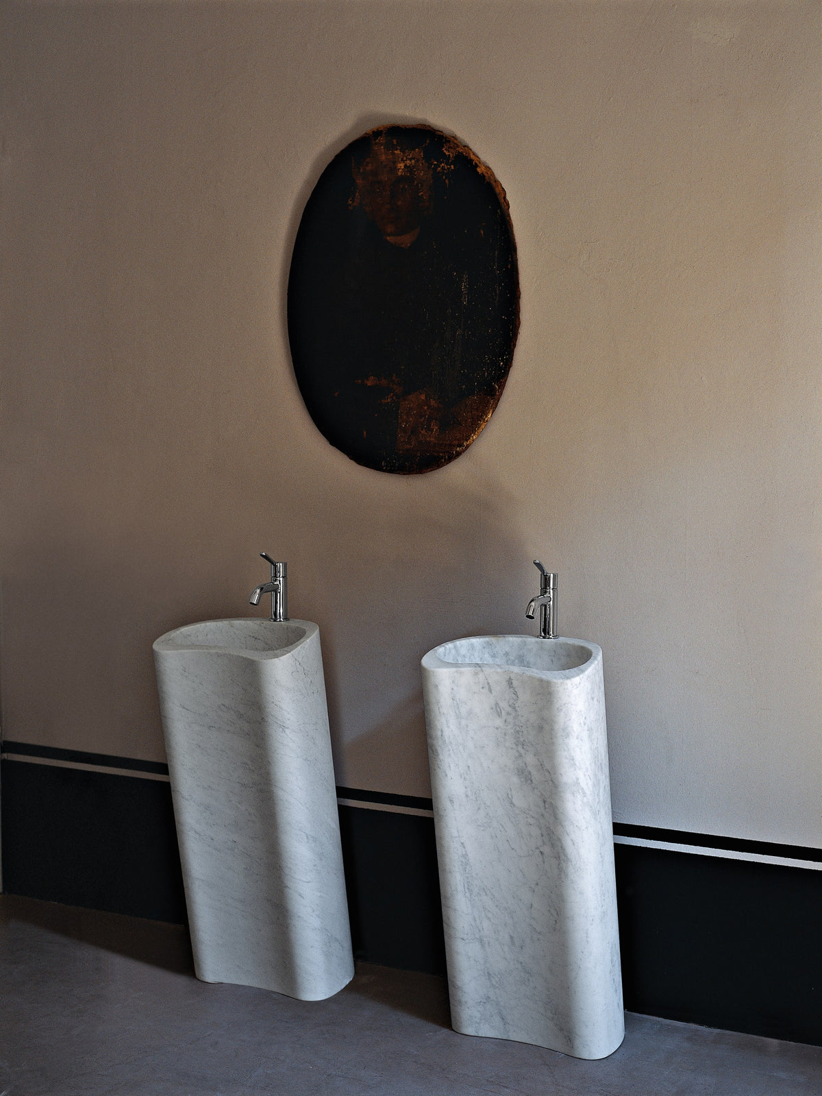 Lito 2 – lavabo a colonna – ambientata