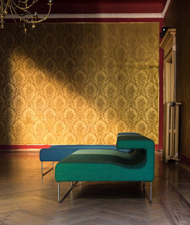 Lowseat – poltrona – ambientata