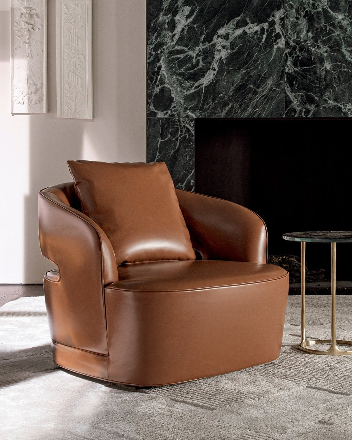 Lucio – poltrona - Sag 80 - MOLTENI - Poltrona