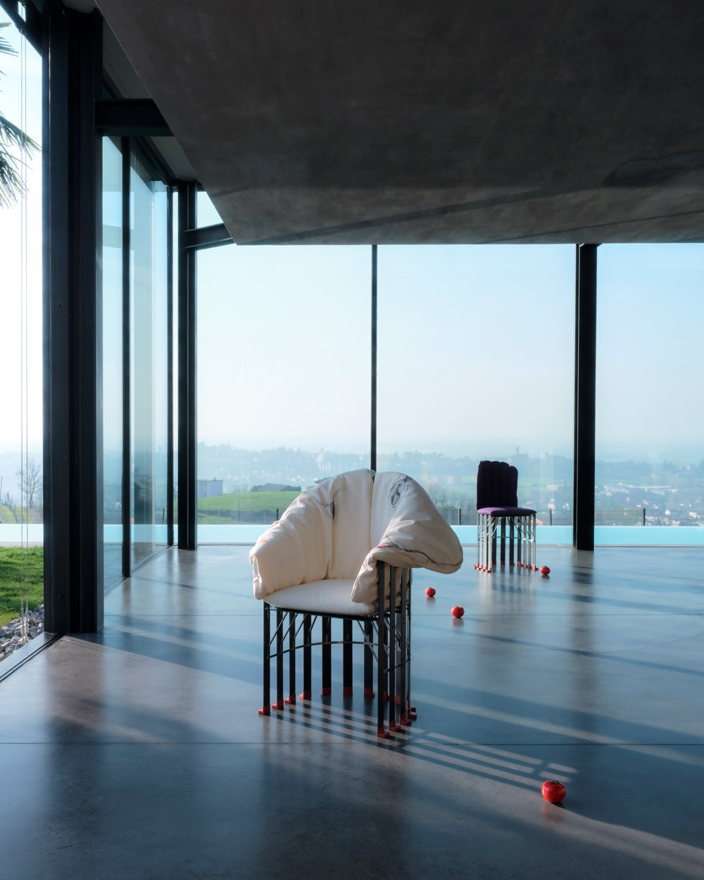La Pagnotta – poltrona – ambientata