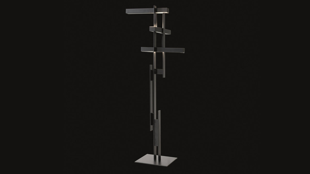 Las – lampada da terra – ambientata