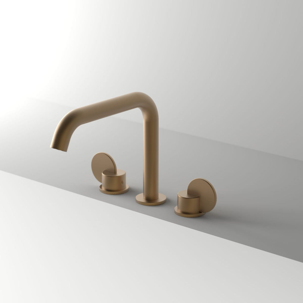 Limón gruppo a tre fori – per lavabo – ambientata