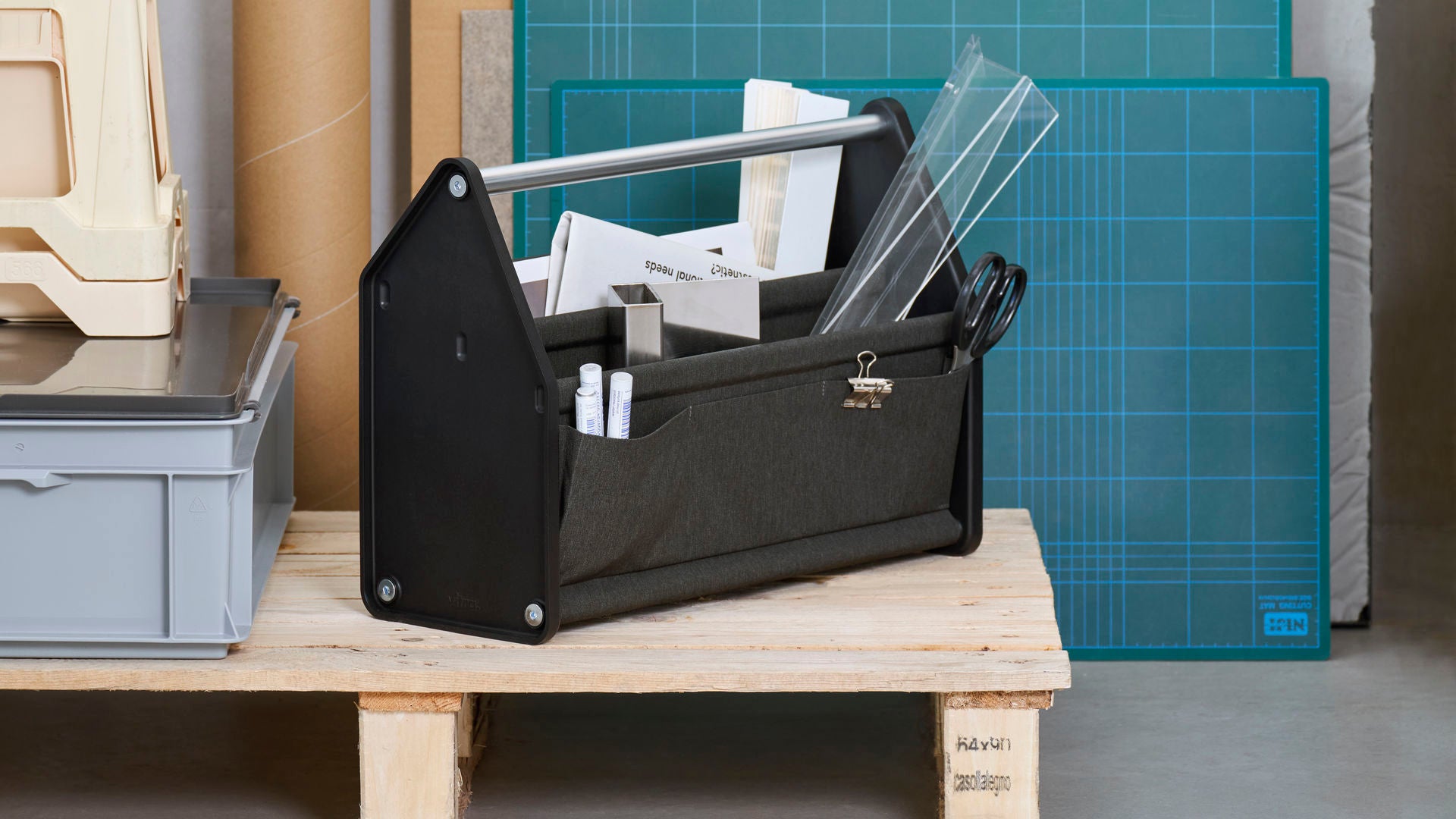 Locker Box - Sag 80 - Vitra - Complemento