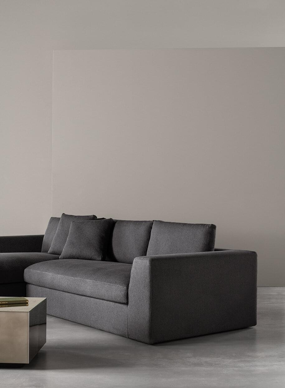 Louis – divano modulare – ambientata
