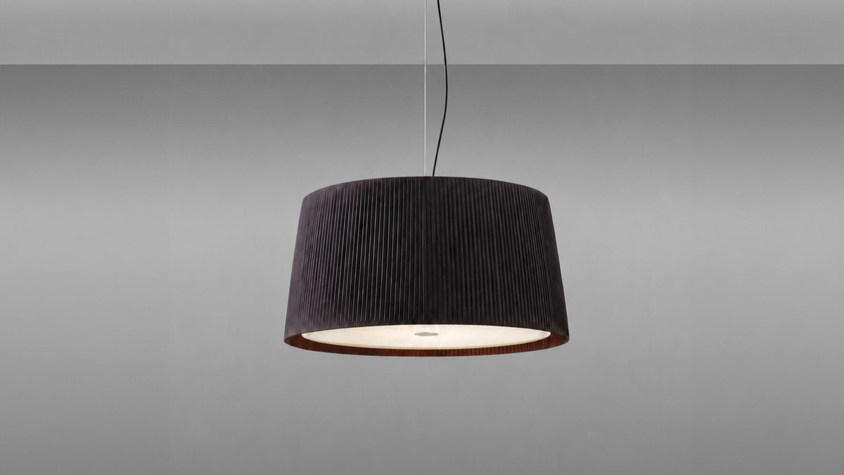 Luxury – lampada a sospensione – ambientata