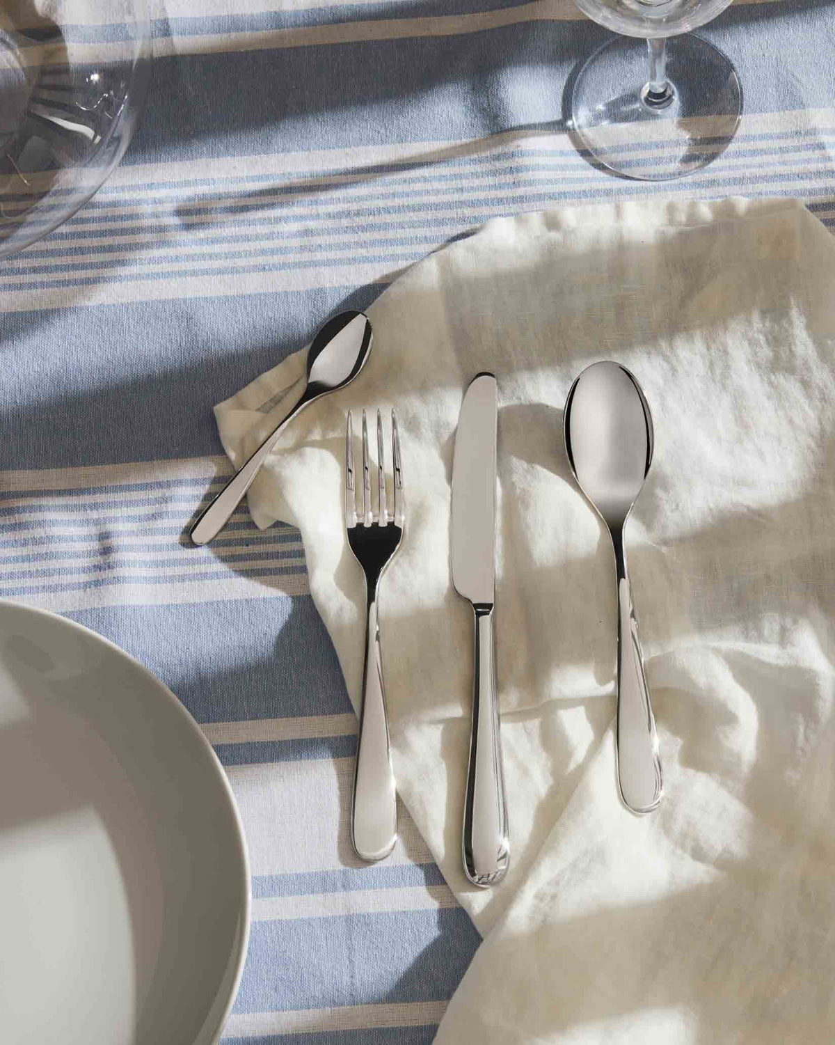 Nuovo Milano – servizio di posate 24 pezzi - Sag 80 - Alessi - Complemento