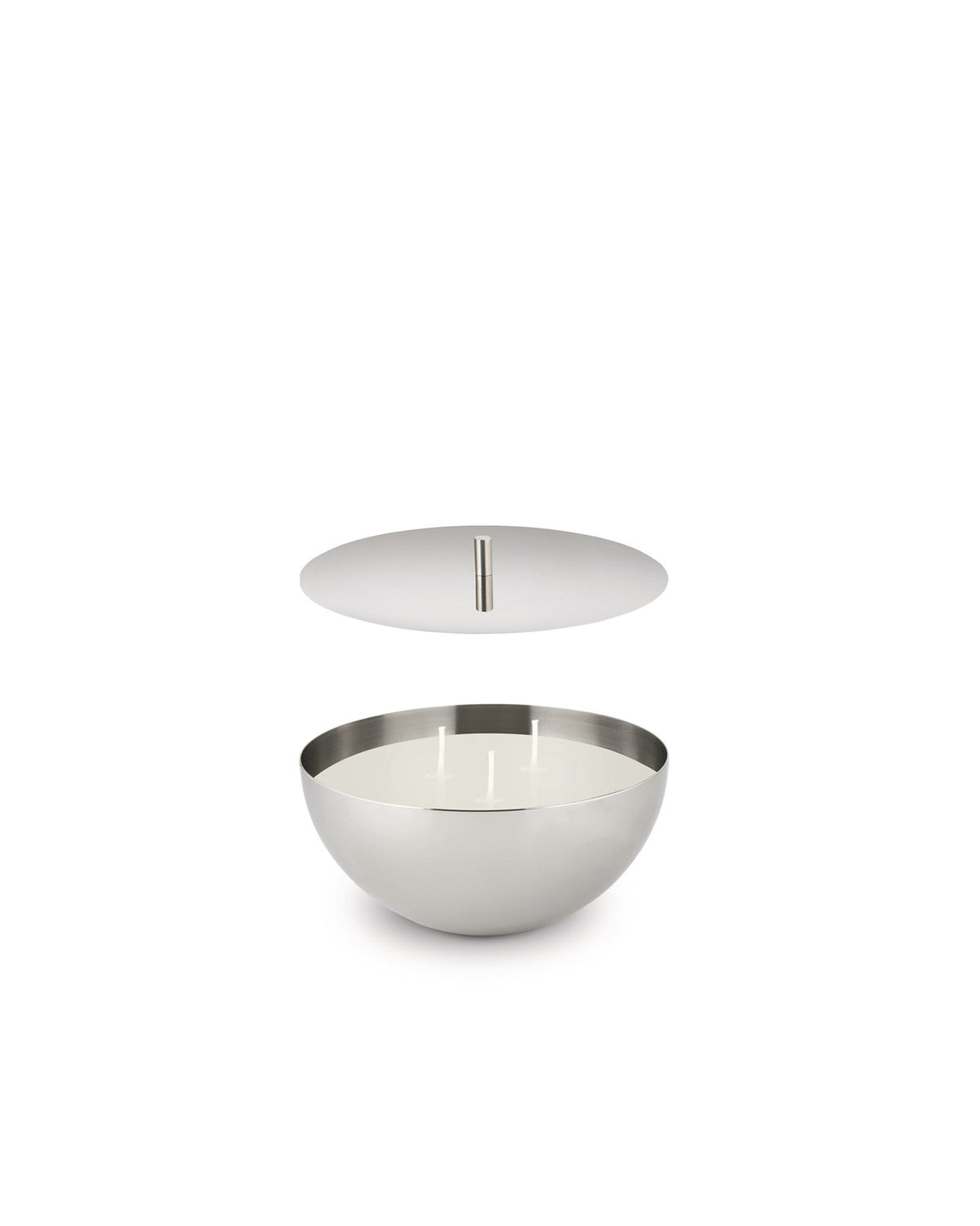 Rocc – candela profumata. Contenitore con coperchio - Sag 80 - Alessi - Contenitore