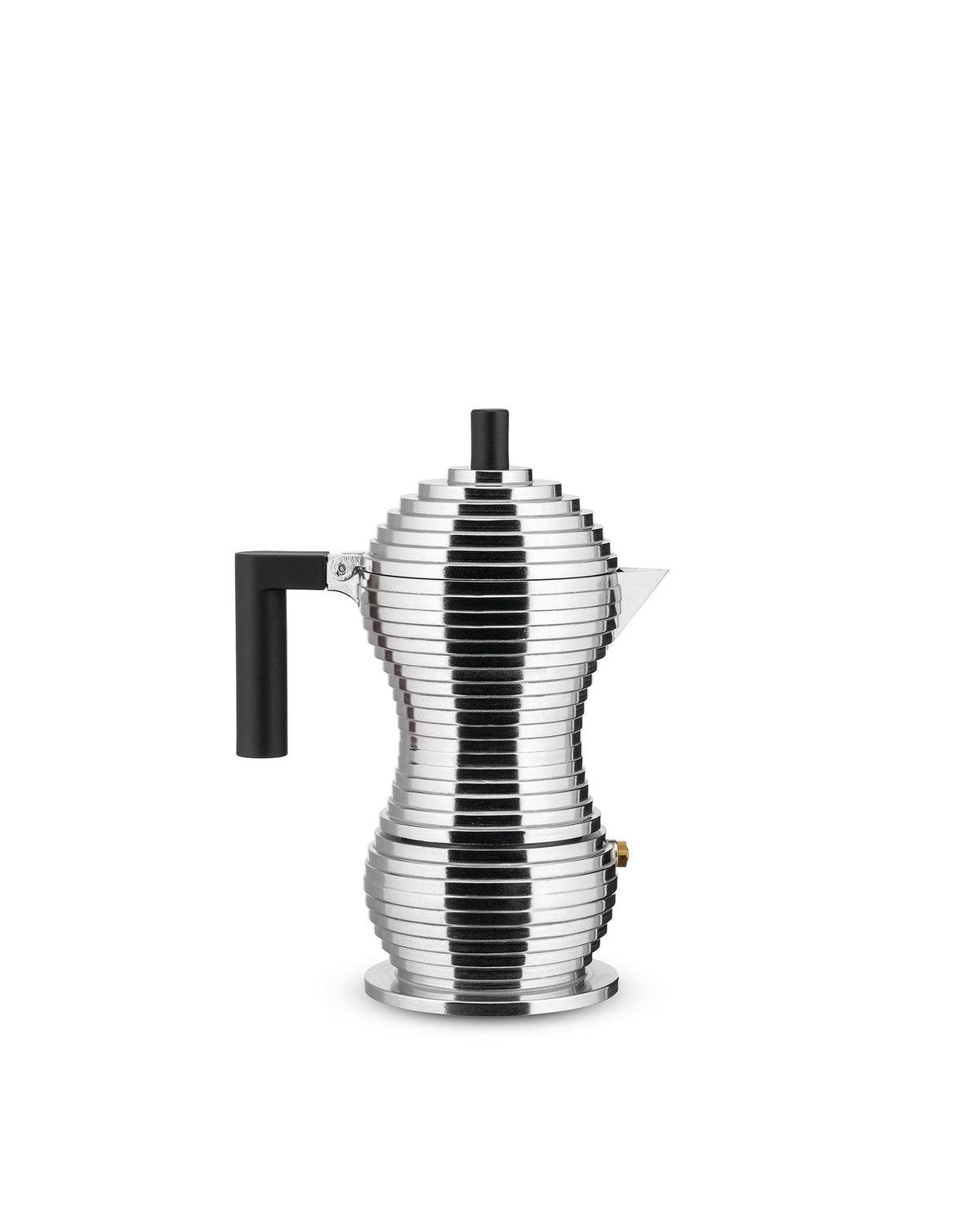 Pulcina – caffettiera espresso. Induzione (MDL02 B) - Sag 80 - Alessi - Complemento