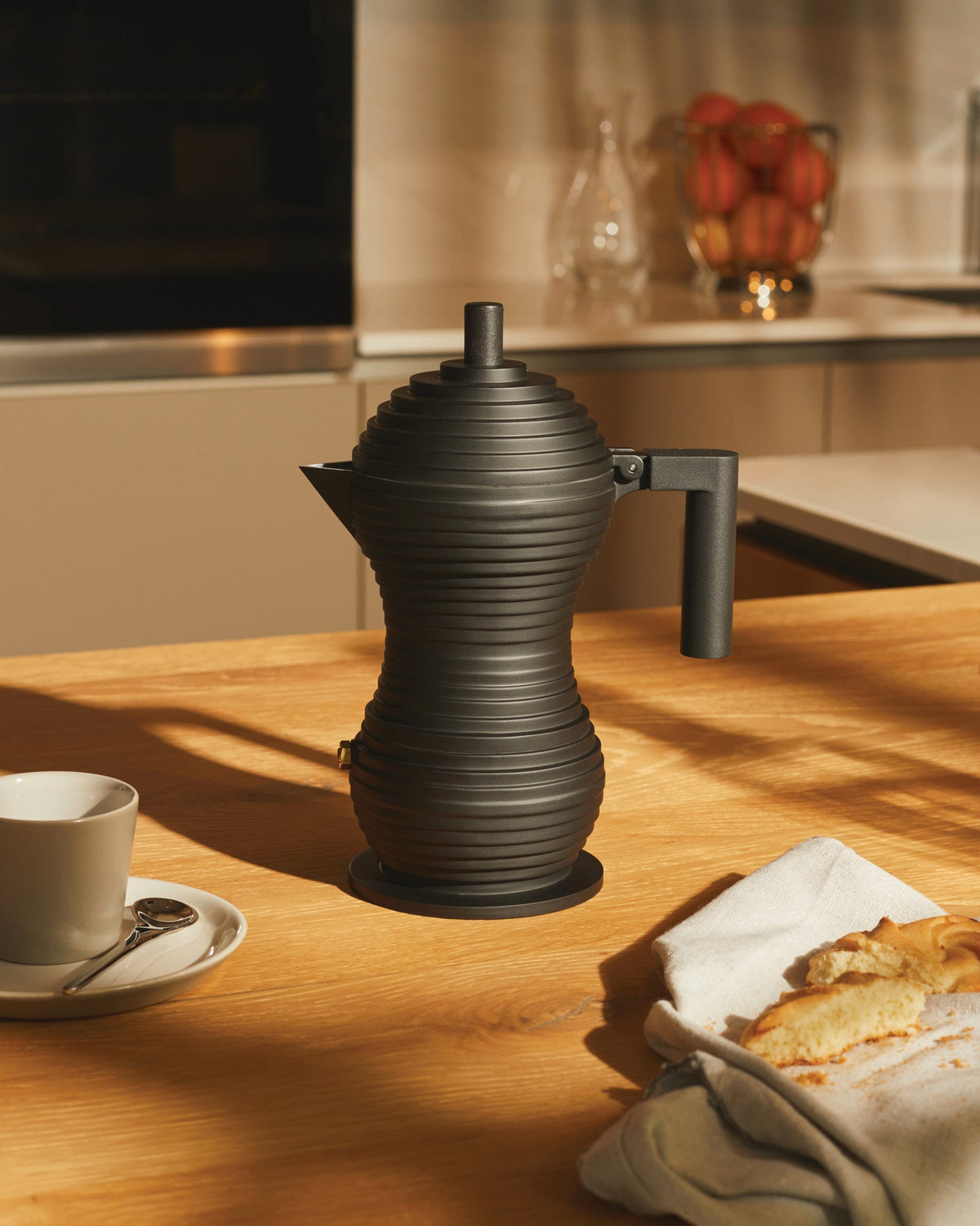 Pulcina – caffettiera espresso (MDL02 BB) - Sag 80 - Alessi - Complemento