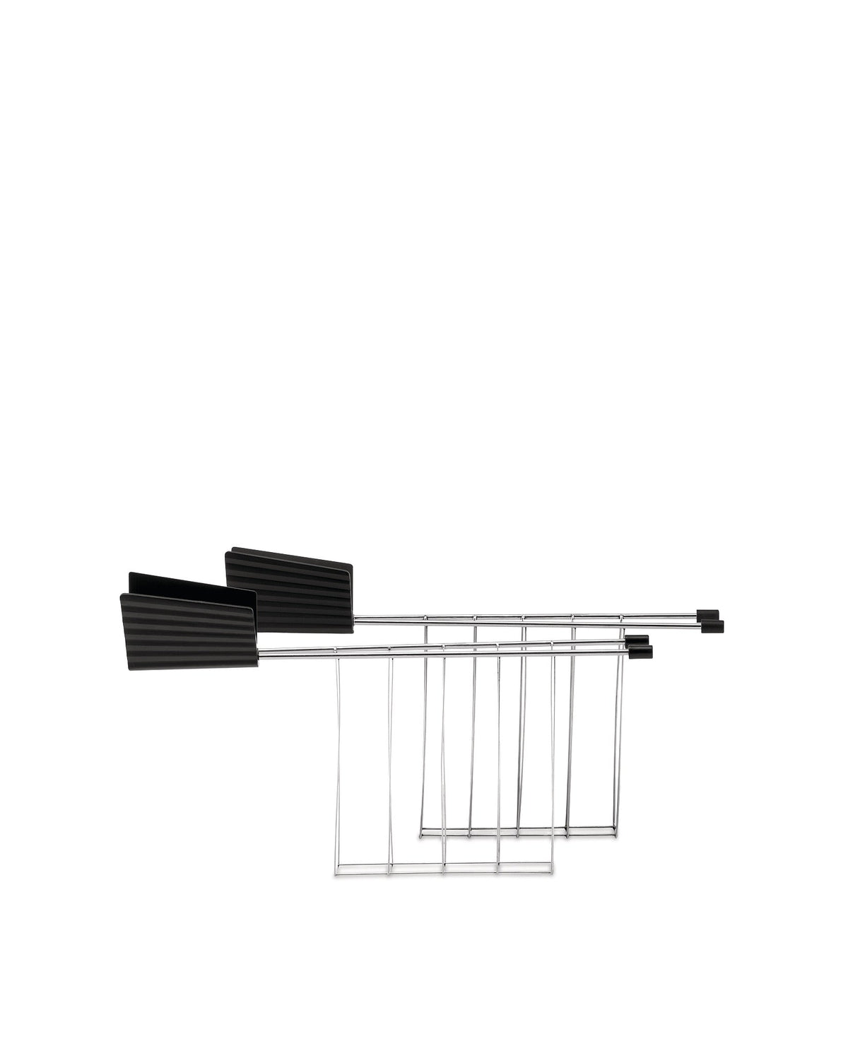 Plissé – set di due pinze per tostapane (MDL08RA) - Sag 80 - Alessi - Complemento