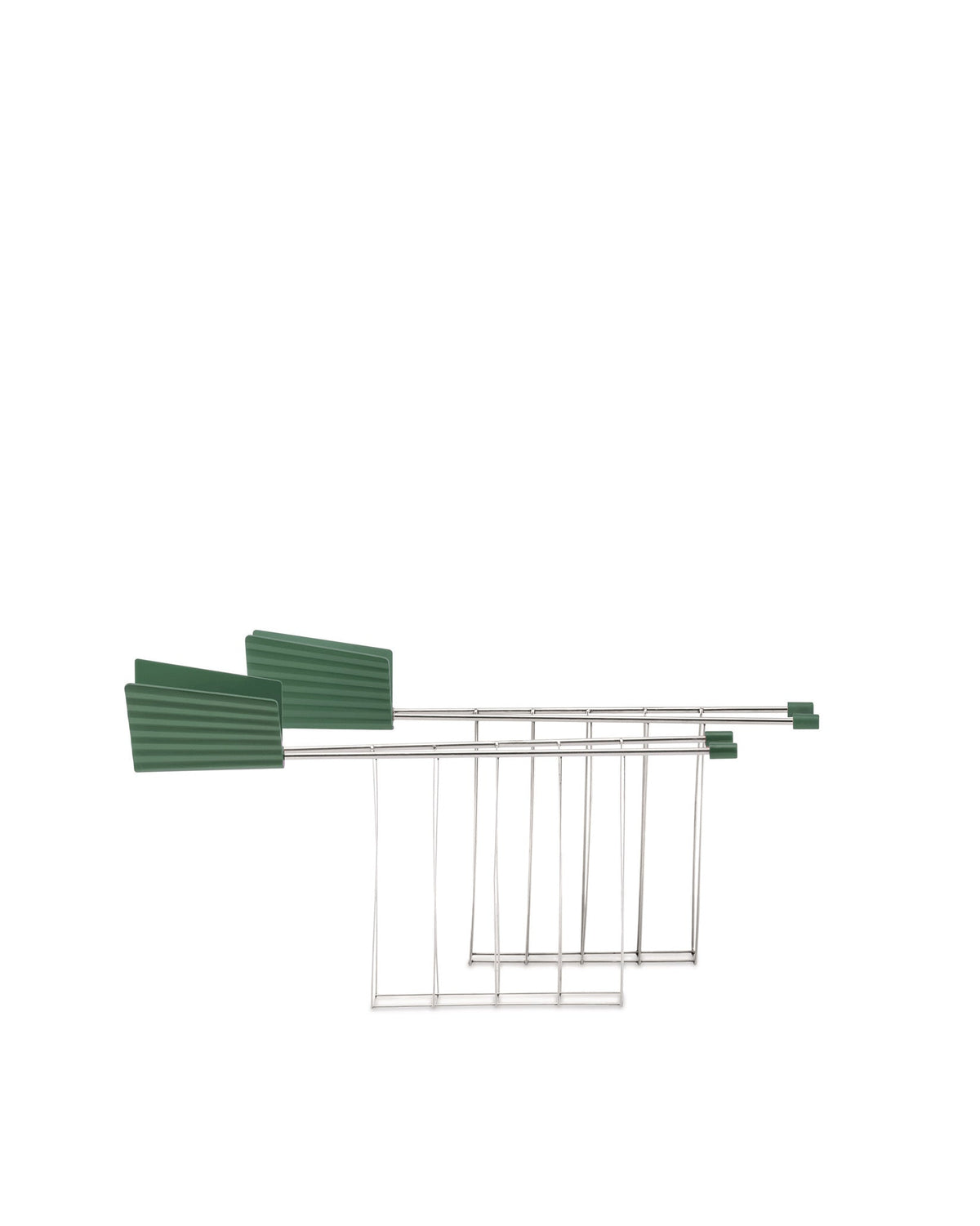 Plissé – set di due pinze per tostapane (MDL08RA) - Sag 80 - Alessi - Complemento