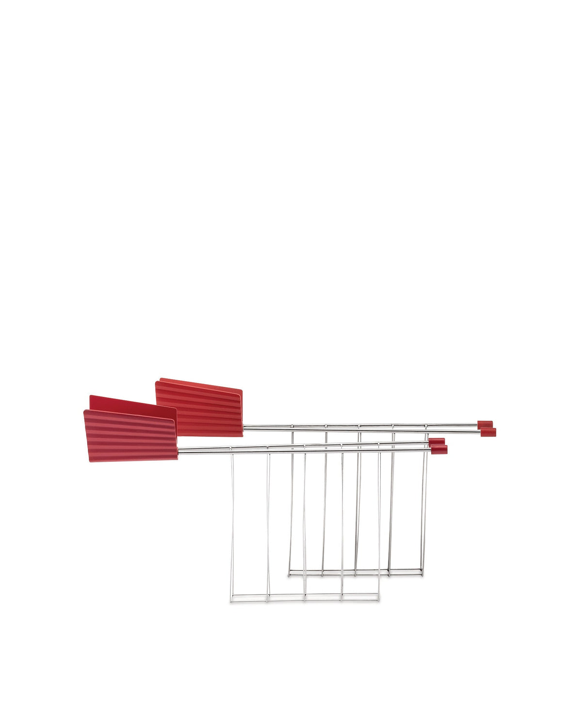 Plissé – set di due pinze per tostapane (MDL08RA) - Sag 80 - Alessi - Complemento