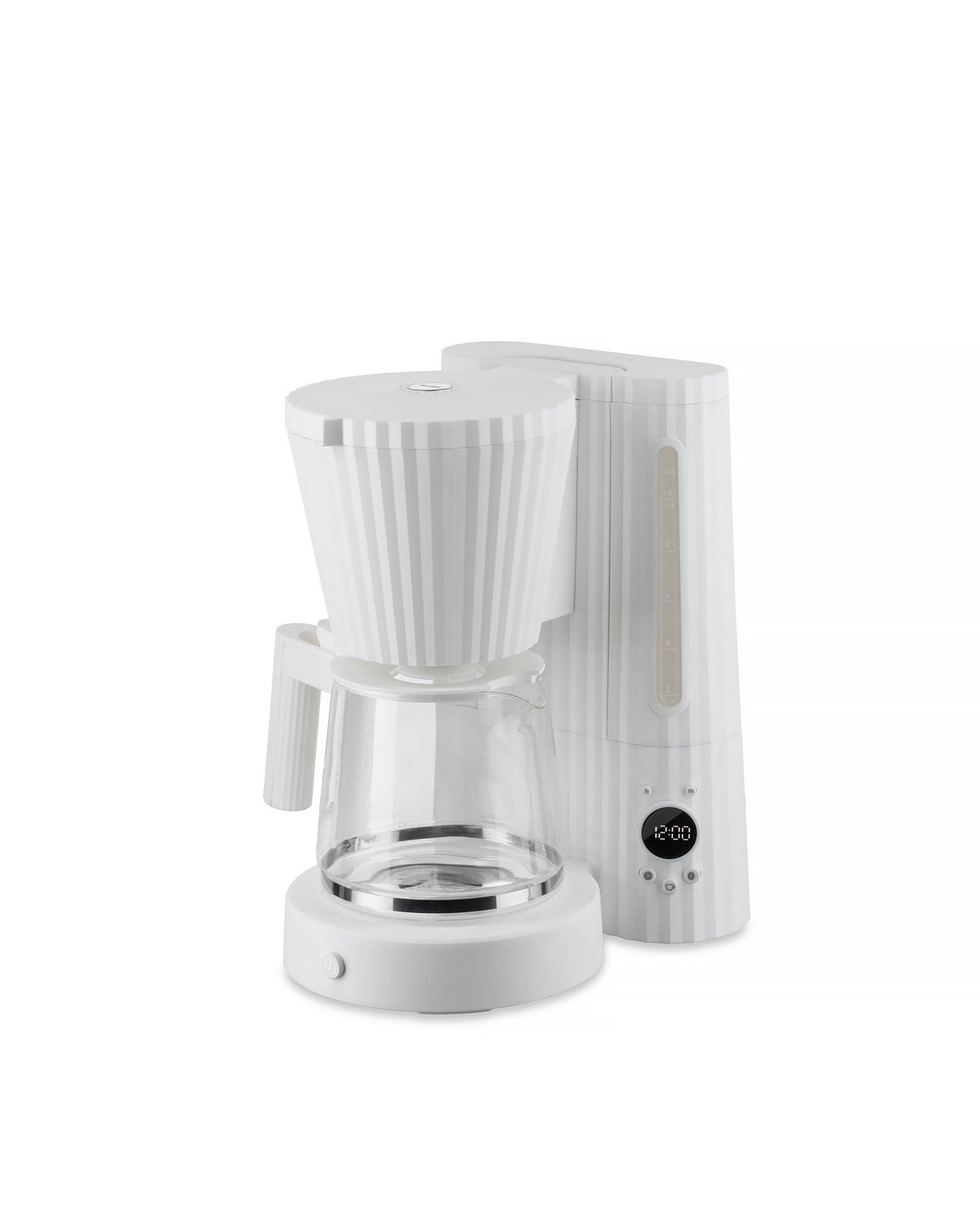 Plissé – macchina per caffè filtrato. Spina svizzera - Sag 80 - Alessi - Complemento
