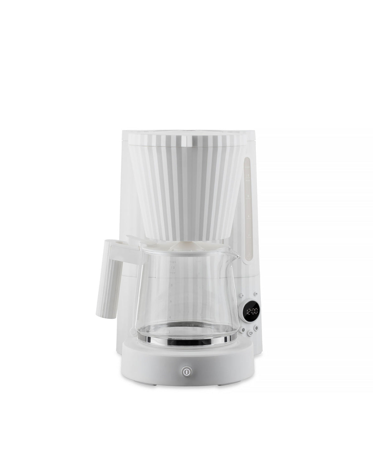 Plissé – macchina per caffè filtrato. Spina svizzera - Sag 80 - Alessi - Complemento