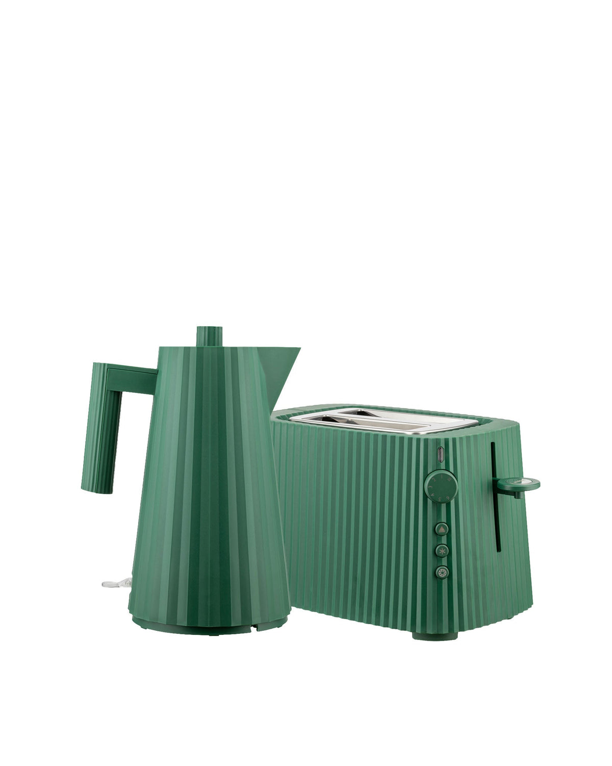 Plissé – plissé Bundle set. Spina europea (MDLSET GR) - Sag 80 - Alessi - Complemento