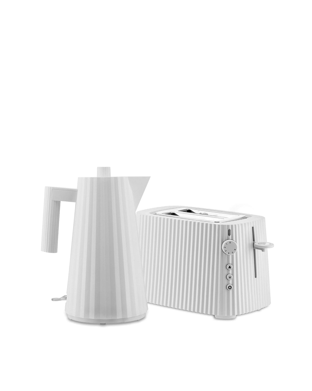 Plissé – plissé Bundle set. Spina europea (MDLSET W) - Sag 80 - Alessi - Complemento