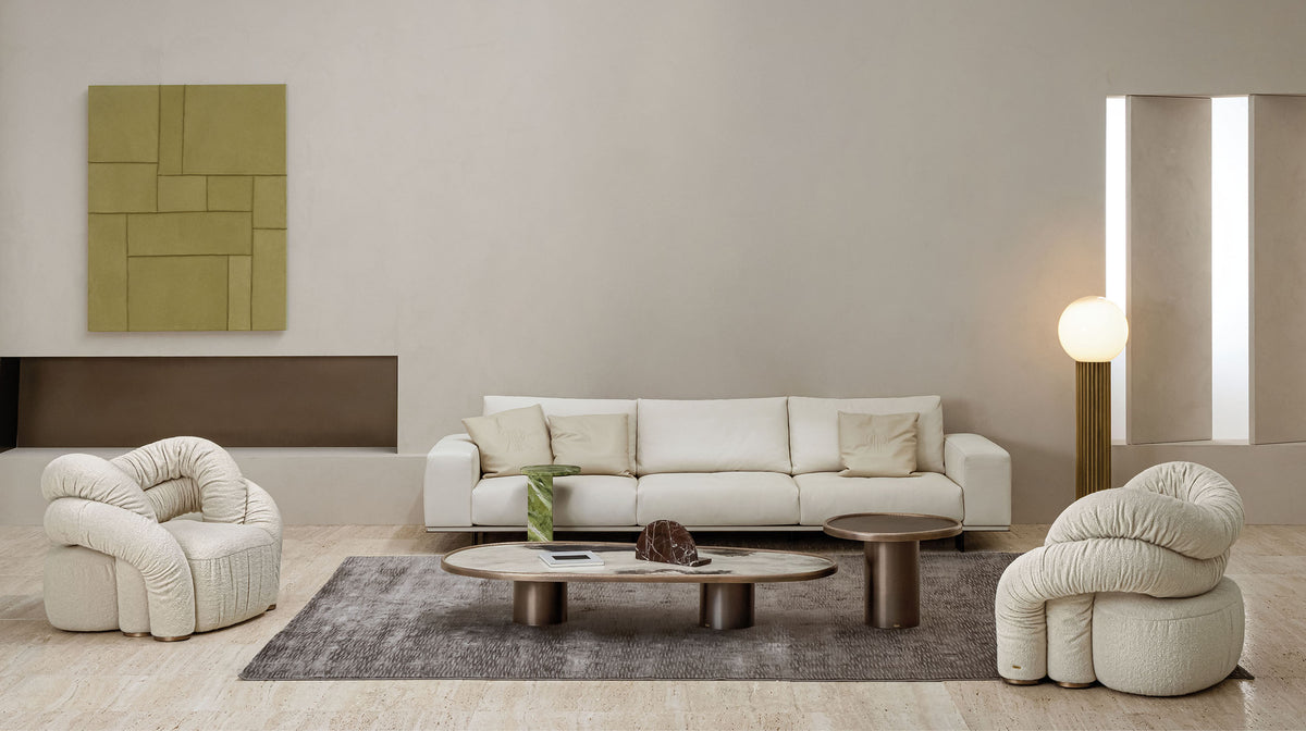 Abbraccio – poltrona – ambientata