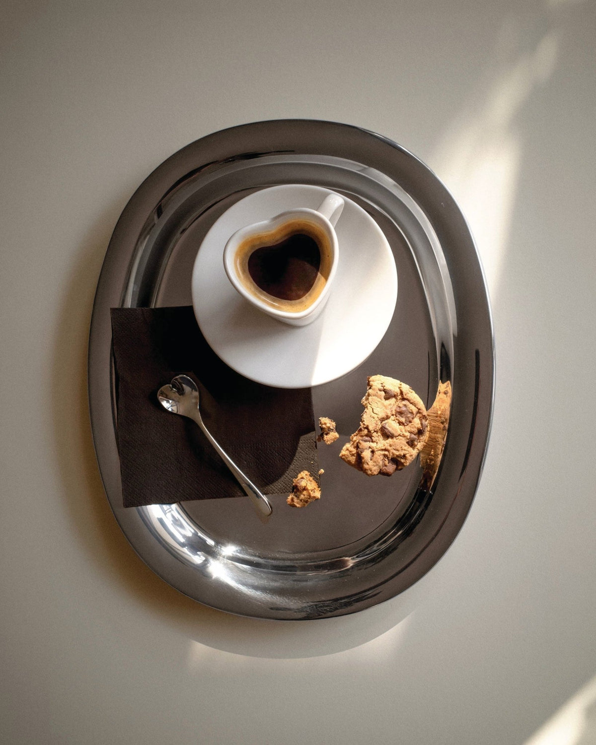 To – set di quattro tazze da caffè con sottotazza - Sag 80 - Alessi - Complemento