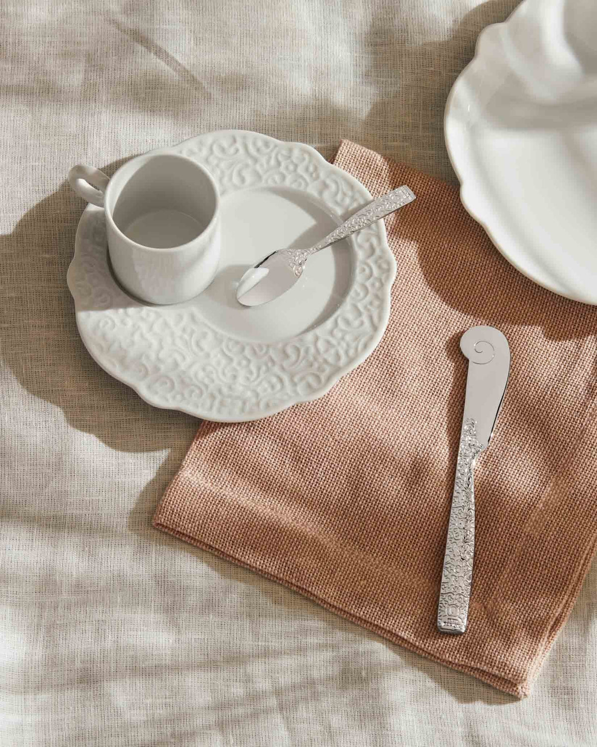 Dressed – coltello per burro (6 pezzi) - Sag 80 - Alessi - Complemento
