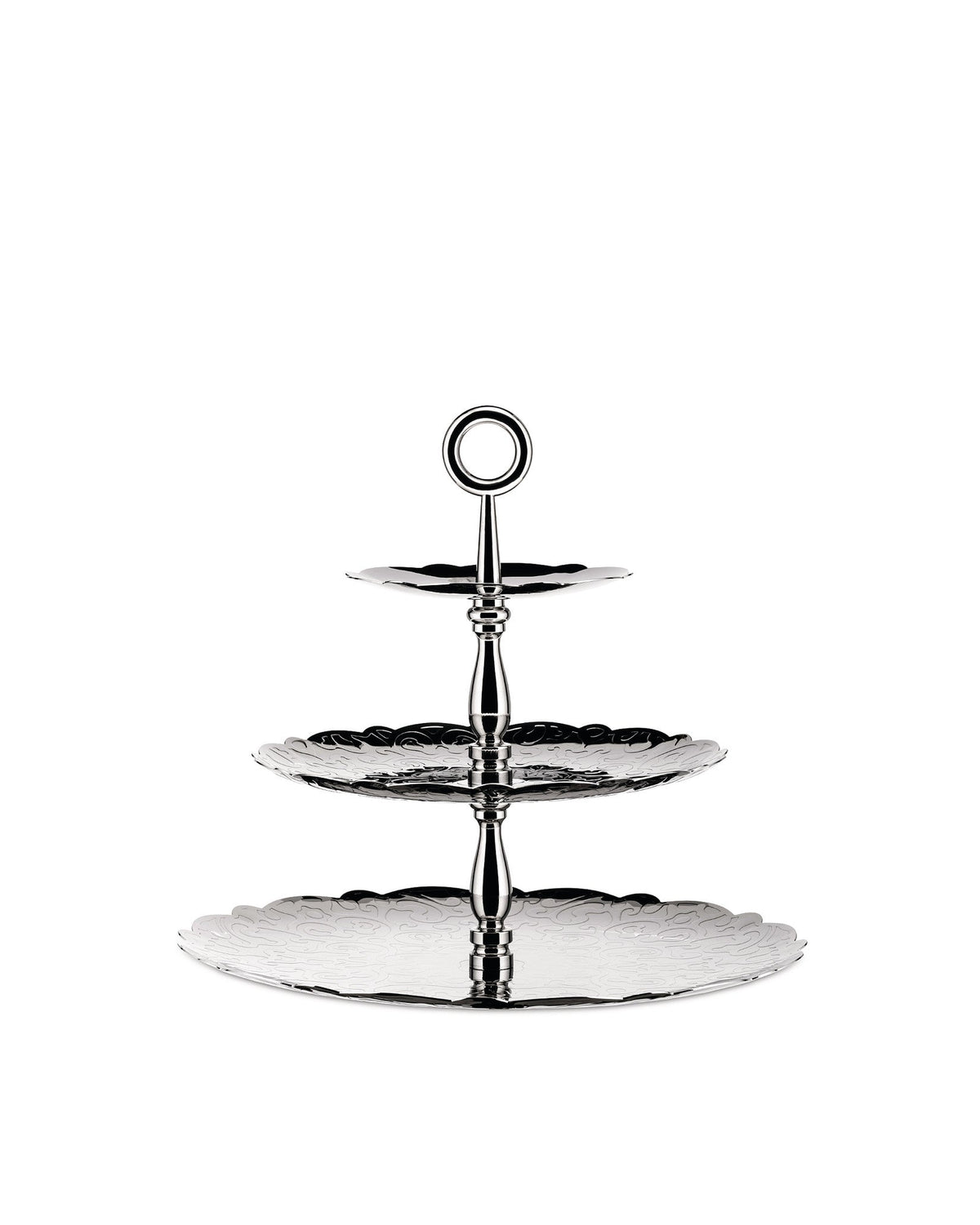 Dressed – alzata a tre elementi - Sag 80 - Alessi - Complemento